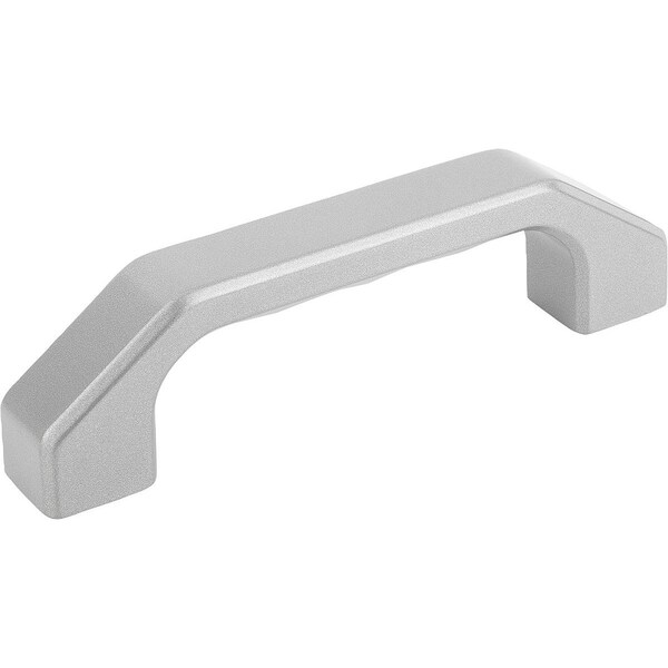 Kipp Pull Handle A=120, L=146, H=39, Form:C, Aluminum Titanium Powder-Coated, D=M06 K0199.120063 - main